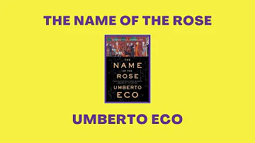 The Name of the Rose by Umberto Eco | SUMMARY