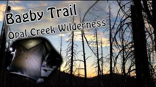 Exploring the Opal Creek Wilderness - Trying to find a back trail into Bagby Hotsprings