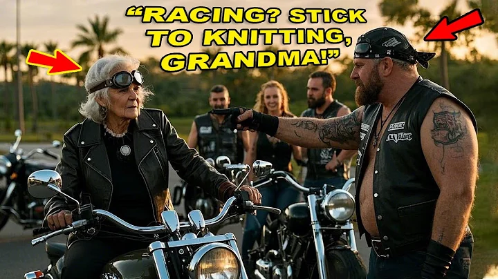 Bikers Mess with the WRONG Grandma at the Park, Unaware She’s a Legendary Racer