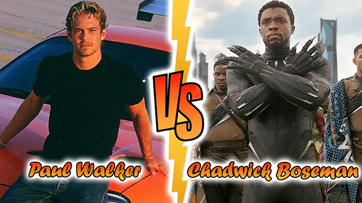 Paul Walker VS Chadwick Boseman Transformation  2022