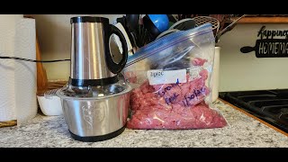 Sakerplus Multifunctional Large Capacity Meat Grinder
