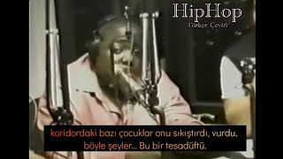 Biggie'nin Tupac hakkında konuştuğu son röportaj (Türkçe Çeviri) Resimi
