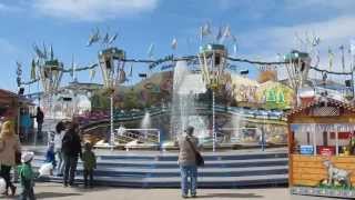 Fahrgeschäft "Rund um den Tegernsee" offride Volksfest Nürnberg 2013