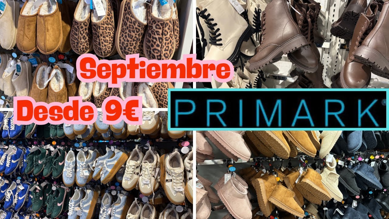 PRIMARK SEPTIEMBRE ZAPATOS  DE TEMPORADA DESDE 9€  Y MÁS ​@ElisHometv 