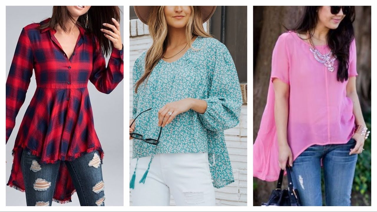 High Low Tops for Summer Design for Girls 2023 | Summer New High Low Tops for Girls June 2023