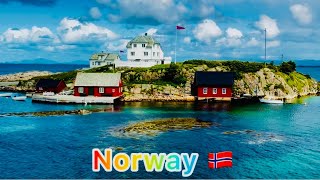 🌊 Fedje, Norway 🇳🇴 | Scenic Ferry Ride to Norway’s Hidden Island