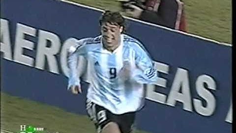 QWC 2006 Argentina vs. Colombia 1-0 (30.03.2005)