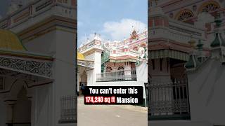 This Mansion Is 174,000+ Sq Ft 😳 | Kanadukathan Palace