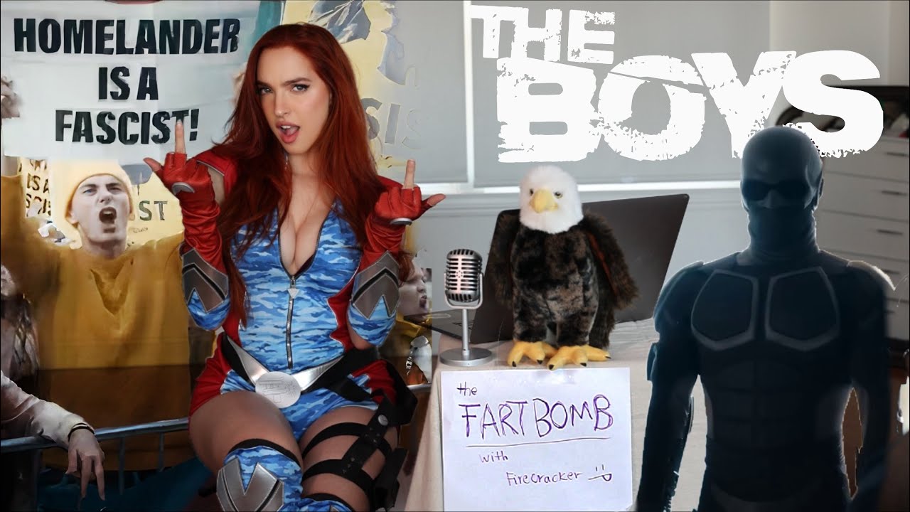 My Thoughts on The Boys S4 (Mostly Firecracker)