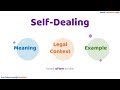 Self Dealing Meaning Legal Context & Example Legal Terms Simplified @LawMint