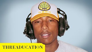 The Pharrell Williams Story by Threaducation 203,938 views 1 year ago 44 minutes