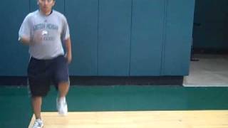 Lateral Marching Skip