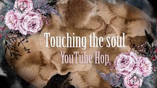 Art Journal page for Touching the Soul Hop