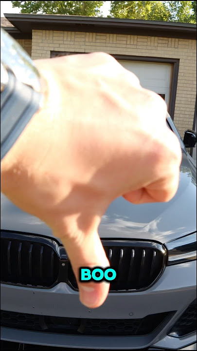 Top 3 Things I HATE About My G30 BMW #bmw #shorts #cars #m5 #b58 #scottyshifts #cartok #carmods