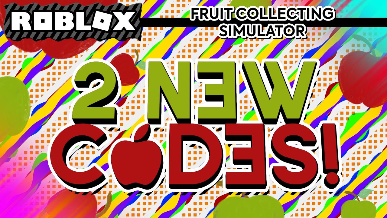2 New Codes Fruit Collecting Simulator Roblox YouTube