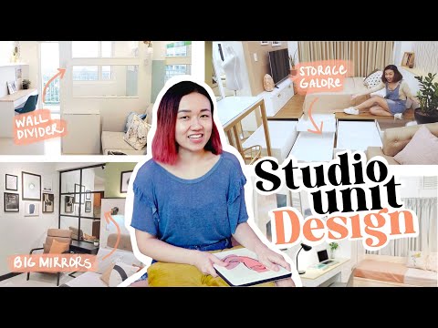 Decorator's TOP 7 Tips for Studio Units ⭐️ // Small Space Design // by Elle Uy