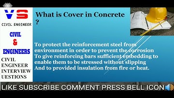 Top 20 Civil Engineering Interview Questions and Answers-Civil Engineering Interview Part 2