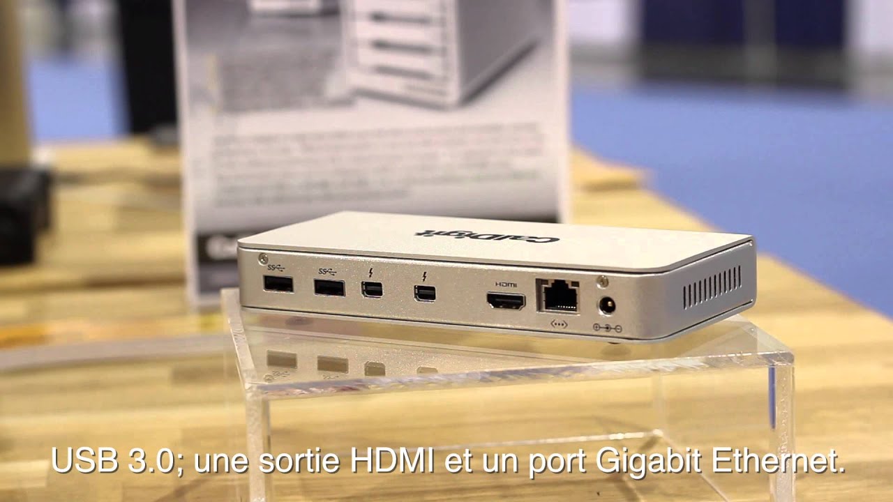 ⚡️ Test du CalDigit TS4 - le meilleur dock Thunderbolt 4