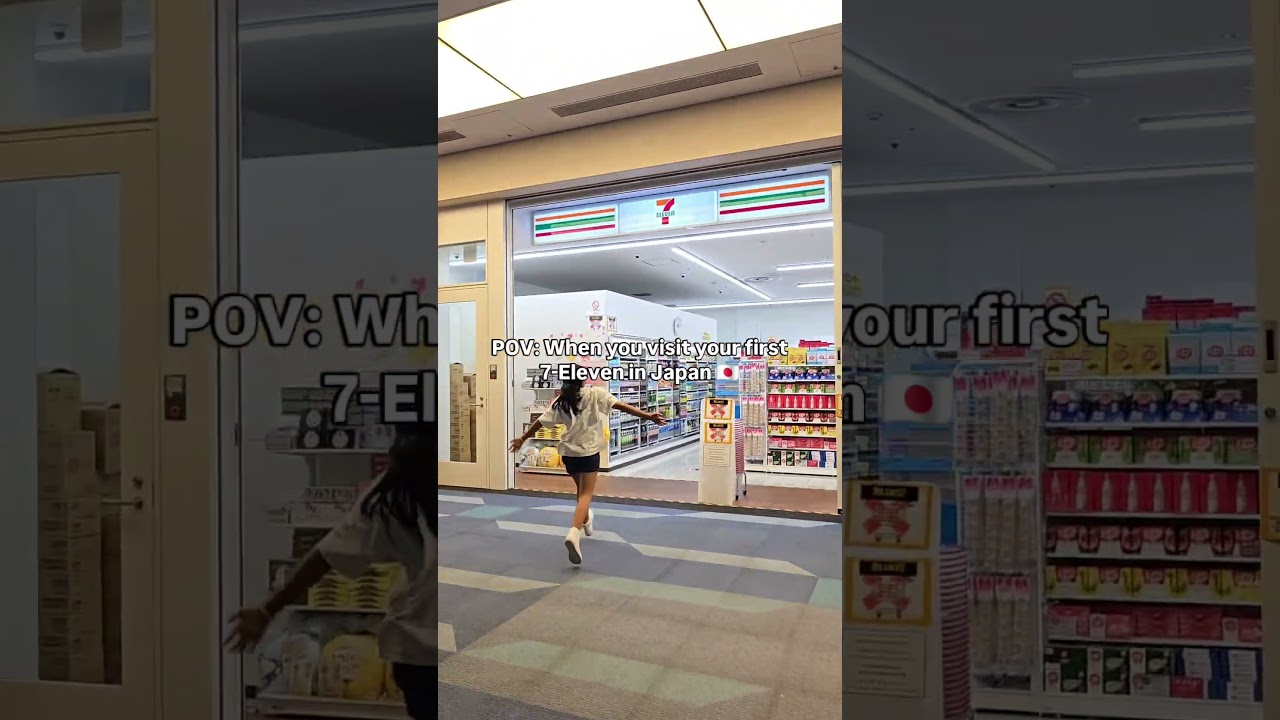 7-Eleven in Japan 🇯🇵
