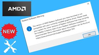 [SOLVED] The version of AMD RADEON SOFTWARE you have launched is not compatible with the graphics screenshot 5