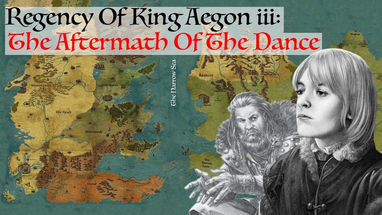 The Aftermath Of The Dance Of The Dragons (Regency Of Aegon iii) House