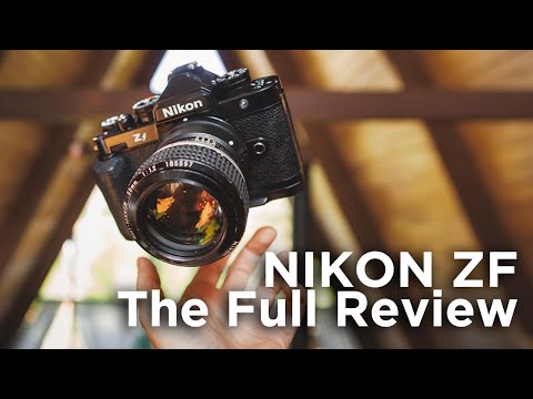 Nikon Zf full review, the camera for everyone (except Sony) sorry Sony.  