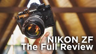 Nikon Zf full review, the camera for everyone (except Sony)... sorry Sony.