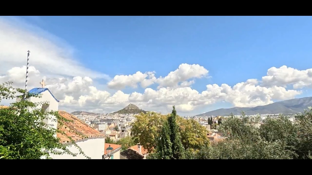 Αναφιώτικα - Ακρόπολη  ΄΄βόλτα΄΄ - Pan11