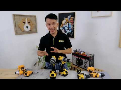 Video Dewalt DCD796 hàng xịn mà sao lắc kêu - youtube