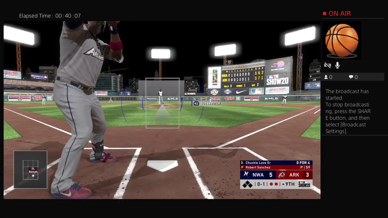 MLB THE SHOW 20 Hitting bombs YouTube