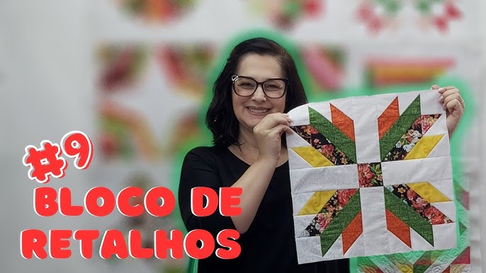 Troquinha de Natal - Grupo Quiltaria, Detalhes, PatchPoa Patchwork  Design