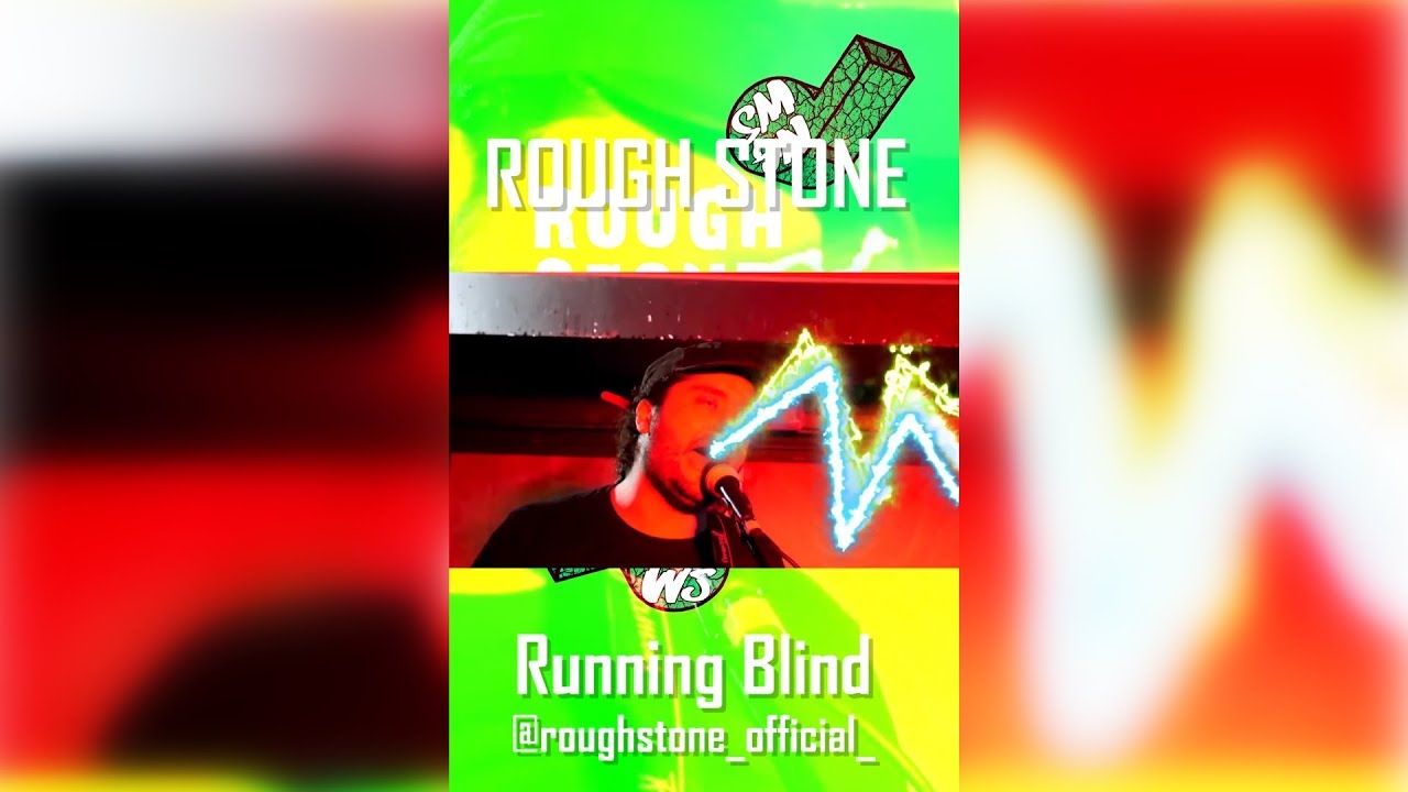 The NGWS Presents: Rough Stone - Running Blind LIVE