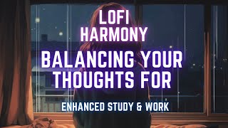 Lofi Harmony - Balancing Your Thoughts for Enhanced Study & Work 📚💫