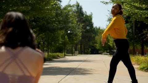 Dance showcase turned into student film
