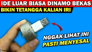 Ide Kreatif Luar Biasa Menggunakan Dinamo Bekas
