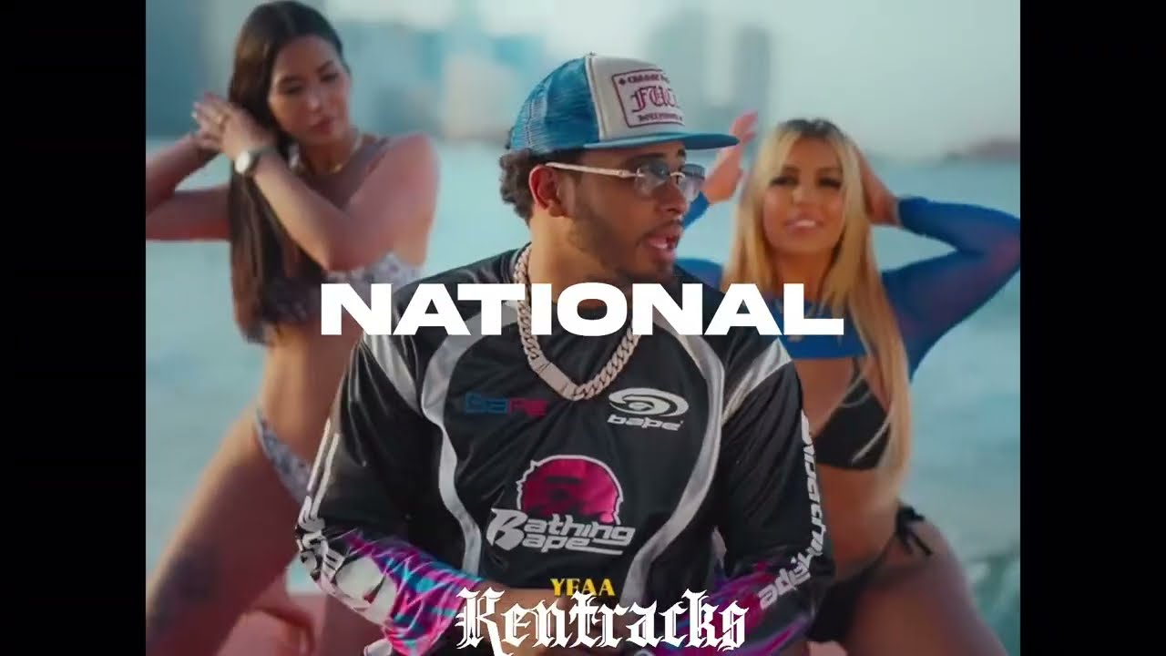 Sterlyn x NTG x Lil Naay  “National” Detroit Sample Type Beat | Trap Instrumental 2025 