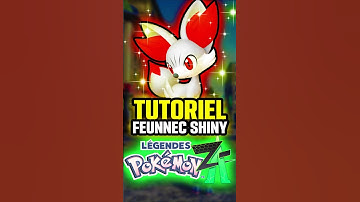 TUTORIEL POKÉMON SHINY FEUNNEC FACILEMENT SUR LÉGENDES POKÉMON : Z-A ! 🌟