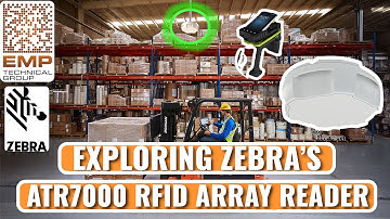 🚀 Exploring Zebra’s ATR7000 RFID Array Reader | EMP Tech Group