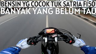 JANGAN ASAL ISI BENSIN MOTOR SATRIA F150 INJEKSI