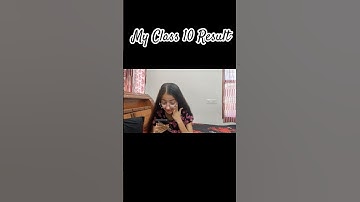 My Class 10 Result Reaction✨Full Video Soon#shorts#result#class10#cbse#cbseboard#cbseclass10