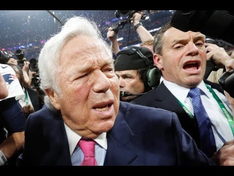Robert Kraft WANTED for PROSTITUTION😳