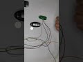 solder control wire of original remote controller