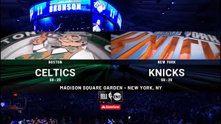 New York Knicks vs Boston Celtics | 2024-25 Season | April 8, 2025