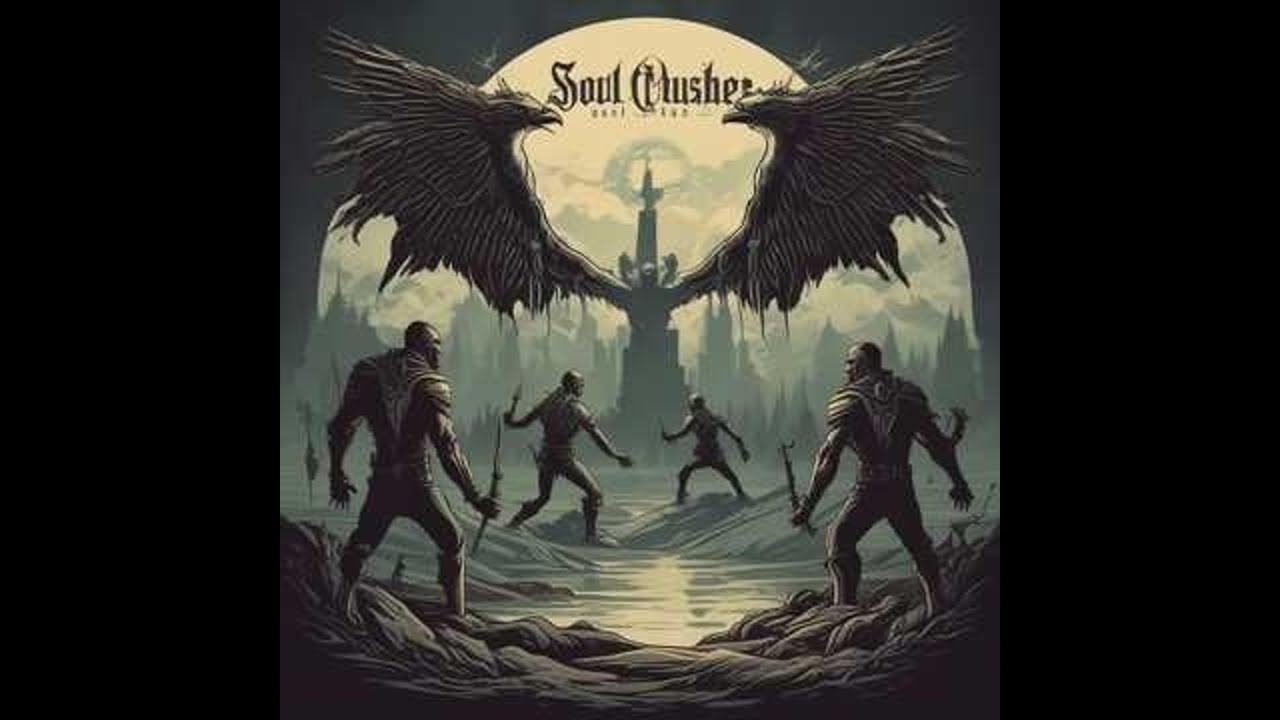 SOUL CRUSHER - Power (Lyrics Video)