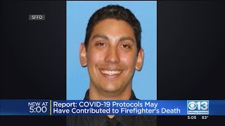 SF Firefighter Dies After Falling From Balcony During Training Exercise