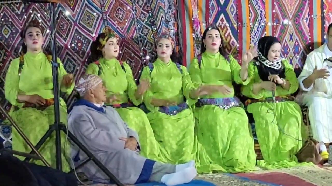 لقاء عمالقة الفن الاماويغي الفنان ميمون اورحو والفنان اوسيدي والمجموعة الرائعة 