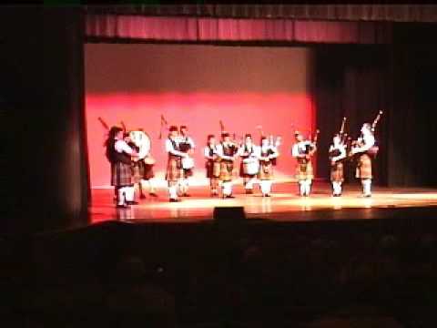 Steam Train to Mallaig arr/perf by Seven Pipers Scottish Soc