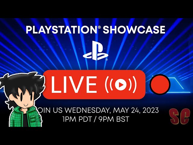 PlayStation Showcase 2023 LIVE 