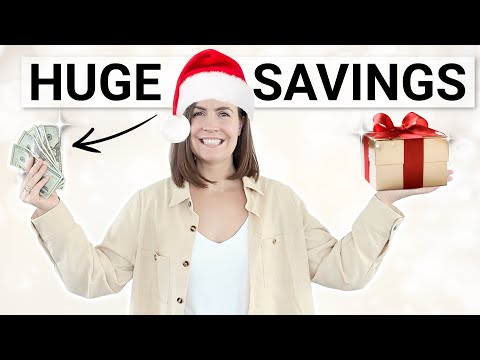 12 GENIUS Tips for Christmas on a Budget 