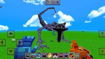 Poppy Playtime Chapter 3 SMILING CRITTERS Addon For MINECRAFT PE